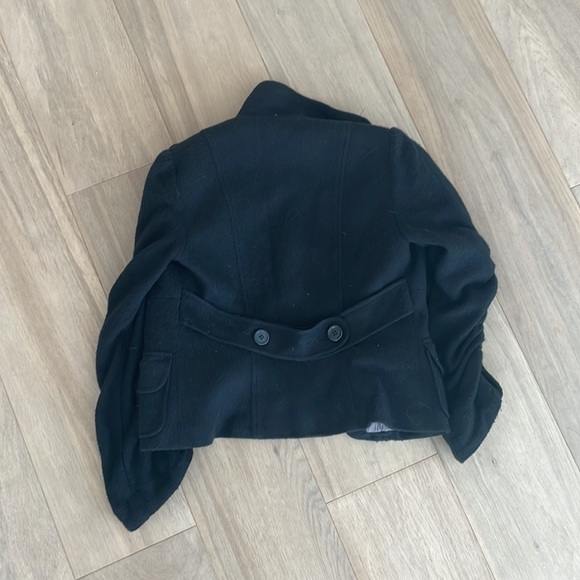 Black Nanette Lapore Jacket - Picture 4 of 4